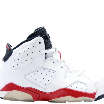 (PS) Air Jordan 6 Retro 'White / Varsity Red' (2010) 384666-102 - SOLE SERIOUSS (1)