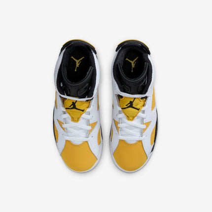 (PS) Air Jordan 6 Retro 'White / Yellow Ochre' (2024) DV3605-170 - SOLE SERIOUSS (4)
