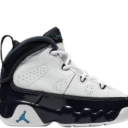 (PS) Air Jordan 9 Retro 'Patent UNC / Pearl Blue' (2019) 401811-145 - SOLE SERIOUSS (1)