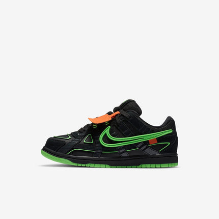 (PS) Nike Air Rubber Dunk x Off-White 'Green Strike' (2020) CW7410-001 - SOLE SERIOUSS (1)