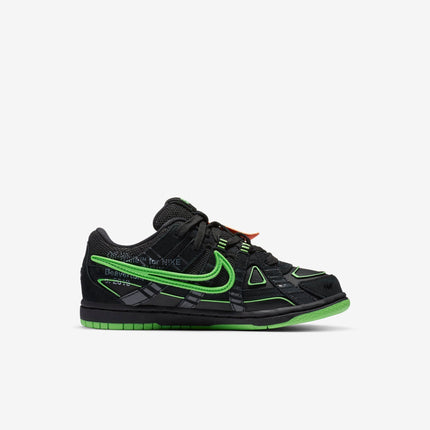(PS) Nike Air Rubber Dunk x Off-White 'Green Strike' (2020) CW7410-001 - SOLE SERIOUSS (2)