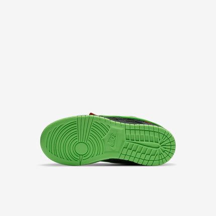 (PS) Nike Air Rubber Dunk x Off-White 'Green Strike' (2020) CW7410-001 - SOLE SERIOUSS (8)