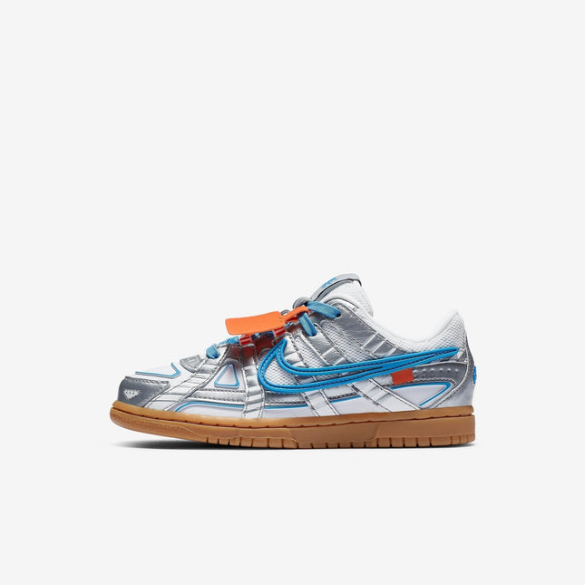 (PS) Nike Air Rubber Dunk x Off-White 'UNC University Blue' (2020) CW7410-100 - SOLE SERIOUSS (1)