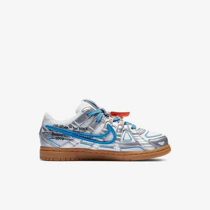 (PS) Nike Air Rubber Dunk x Off-White 'UNC University Blue' (2020) CW7410-100 - SOLE SERIOUSS (2)