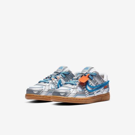 (PS) Nike Air Rubber Dunk x Off-White 'UNC University Blue' (2020) CW7410-100 - SOLE SERIOUSS (3)