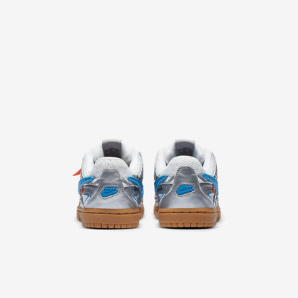 (PS) Nike Air Rubber Dunk x Off-White 'UNC University Blue' (2020) CW7410-100 - SOLE SERIOUSS (5)