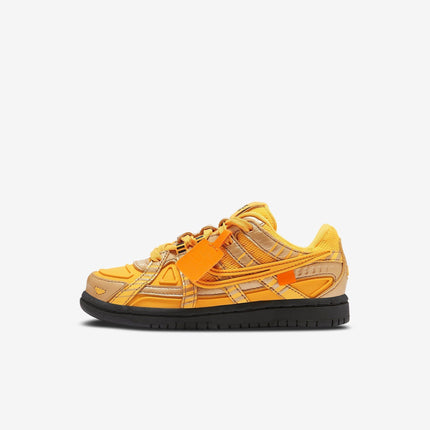 (PS) Nike Air Rubber Dunk x Off-White 'University Gold' (2020) CW7410-700 - SOLE SERIOUSS (1)