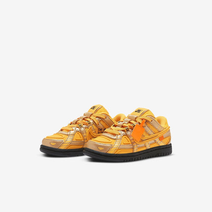 (PS) Nike Air Rubber Dunk x Off-White 'University Gold' (2020) CW7410-700 - SOLE SERIOUSS (3)