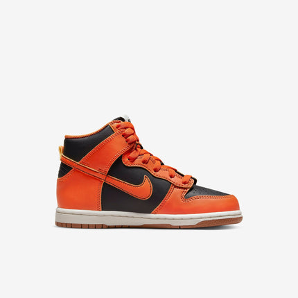 (PS) Nike Dunk High 'Black / Safety Orange' (2022) DD2314-004 - SOLE SERIOUSS (2)