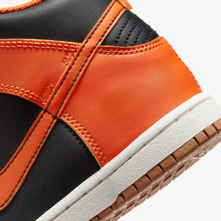 (PS) Nike Dunk High 'Black / Safety Orange' (2022) DD2314-004 - SOLE SERIOUSS (7)