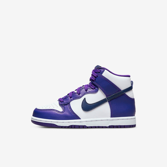 (PS) Nike Dunk High 'White / Midnight Navy' (2022) DH9753-100 - SOLE SERIOUSS (1)