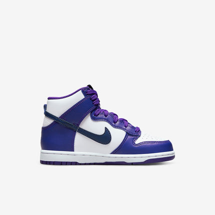 (PS) Nike Dunk High 'White / Midnight Navy' (2022) DH9753-100 - SOLE SERIOUSS (2)