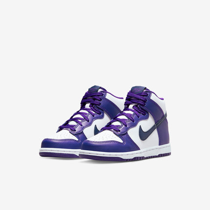 (PS) Nike Dunk High 'White / Midnight Navy' (2022) DH9753-100 - SOLE SERIOUSS (3)