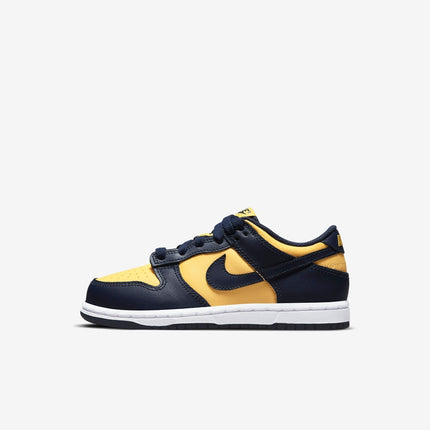 (PS) Nike Dunk Low 'Michigan Wolverines' (2021) CW1588-700 - SOLE SERIOUSS (1)