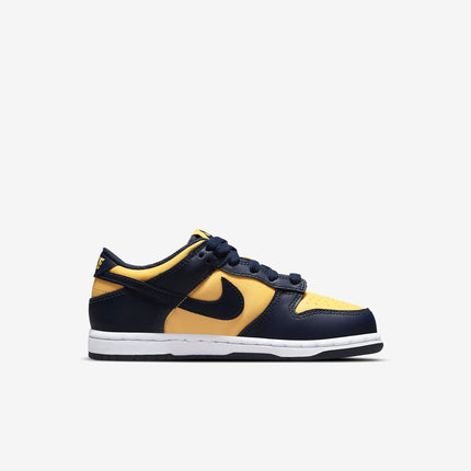 (PS) Nike Dunk Low 'Michigan Wolverines' (2021) CW1588-700 - SOLE SERIOUSS (2)