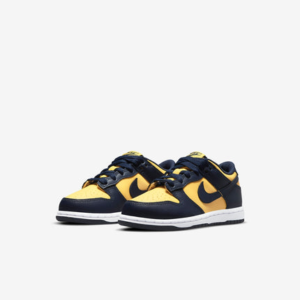 (PS) Nike Dunk Low 'Michigan Wolverines' (2021) CW1588-700 - SOLE SERIOUSS (3)