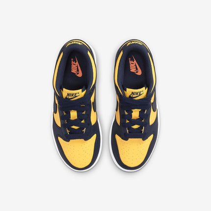 (PS) Nike Dunk Low 'Michigan Wolverines' (2021) CW1588-700 - SOLE SERIOUSS (4)