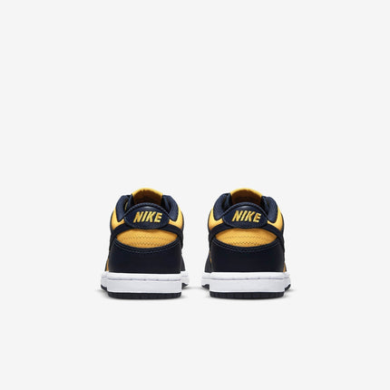 (PS) Nike Dunk Low 'Michigan Wolverines' (2021) CW1588-700 - SOLE SERIOUSS (5)