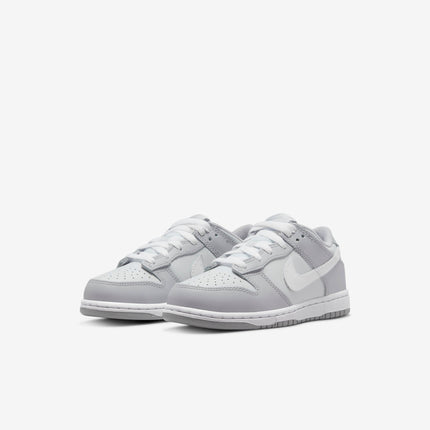 (PS) Nike Dunk Low 'Pure Platinum / Wolf Grey' (2022) DH9756-001 - SOLE SERIOUSS (3)