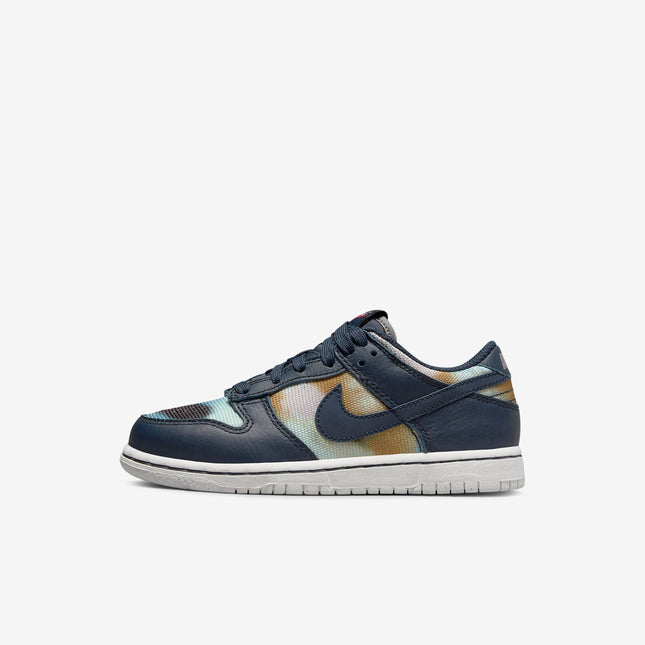 (PS) Nike Dunk Low SE 'Graffiti Navy' (2022) DM1052-400 - SOLE SERIOUSS (1)