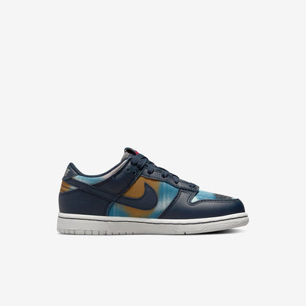 (PS) Nike Dunk Low SE 'Graffiti Navy' (2022) DM1052-400 - SOLE SERIOUSS (2)