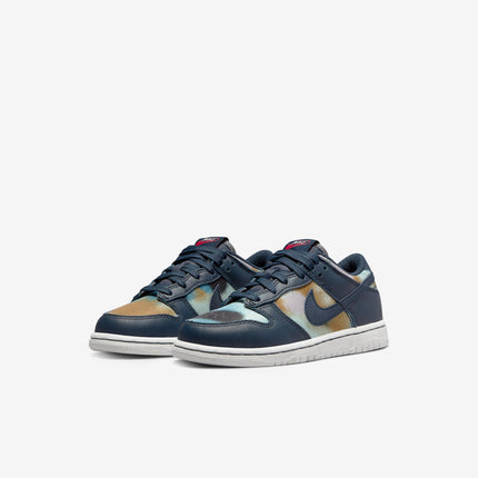 (PS) Nike Dunk Low SE 'Graffiti Navy' (2022) DM1052-400 - SOLE SERIOUSS (3)