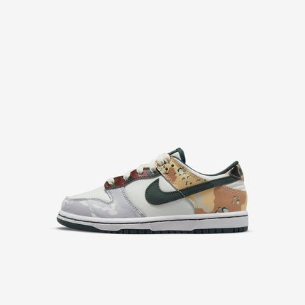 (PS) Nike Dunk Low SE 'Multi Camo' (2021) DB1900-100 - SOLE SERIOUSS (1)