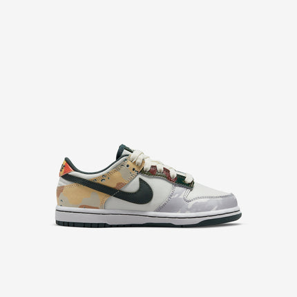 (PS) Nike Dunk Low SE 'Multi Camo' (2021) DB1900-100 - SOLE SERIOUSS (2)