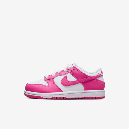 (PS) Nike Dunk Low 'White / Laser Fuchsia' (2022) FB9108-102 - SOLE SERIOUSS (1)