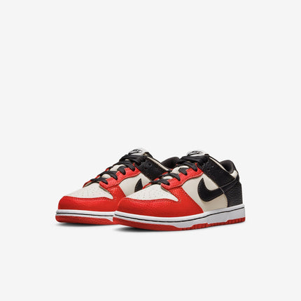 (PS) Nike Dunk Low x NBA '75th Anniversary Chicago Bulls' (2021) DC9564-100 - SOLE SERIOUSS (3)