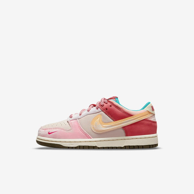 (PS) Nike Dunk Low x Social Status 'Strawberry Milk' (2021) DM3349-600 - SOLE SERIOUSS (1)