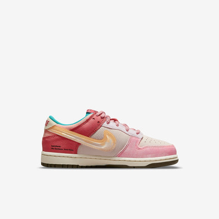 (PS) Nike Dunk Low x Social Status 'Strawberry Milk' (2021) DM3349-600 - SOLE SERIOUSS (2)