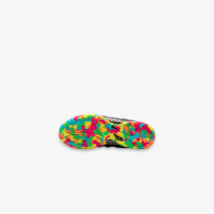 (PS) Nike Little Foamposite One 'Black Fruity Pebbles' (2016) 846078-001 - SOLE SERIOUSS (3)