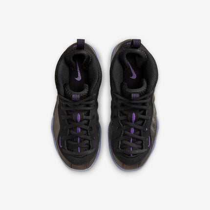 PS Nike Little Foamposite One Eggplant 2024 FJ1256 001 Atelier-lumieres Cheap Sneakers Sales Online 4