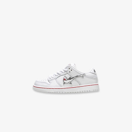 (PS) Nike SB Dunk Low Pro ISO x Oski 'Great White Shark' (2022) DJ3758-105 - SOLE SERIOUSS (1)