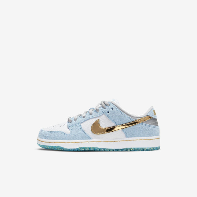 (PS) Nike SB Dunk Low Pro QS x Sean Cliver 'Holiday Special' (2020) DJ2519-400 - SOLE SERIOUSS (1)