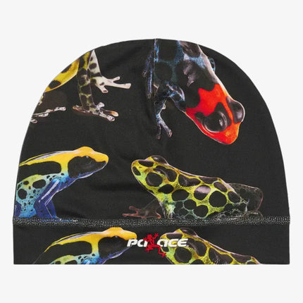 Palace 'Dendrobates Tech' Beanie Black Frog (FW25) P29BN011 | SOLE SERIOUSS [1]