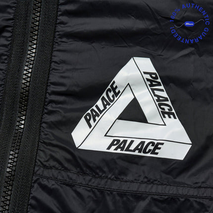 Palace 'Frogger' Reversible Fleece Jacket Black Frog (FW25) | SOLE SERIOUSS [6]