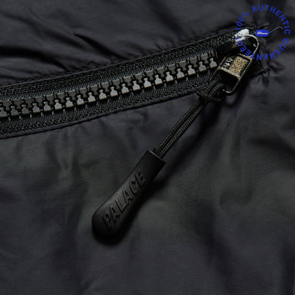 Palace 'Frogger' Reversible Fleece Jacket Black Frog (FW25) | SOLE SERIOUSS [7]