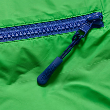 Palace 'Frogger' Reversible Fleece Jacket Blue Frog (FW25) | SOLE SERIOUSS [7]