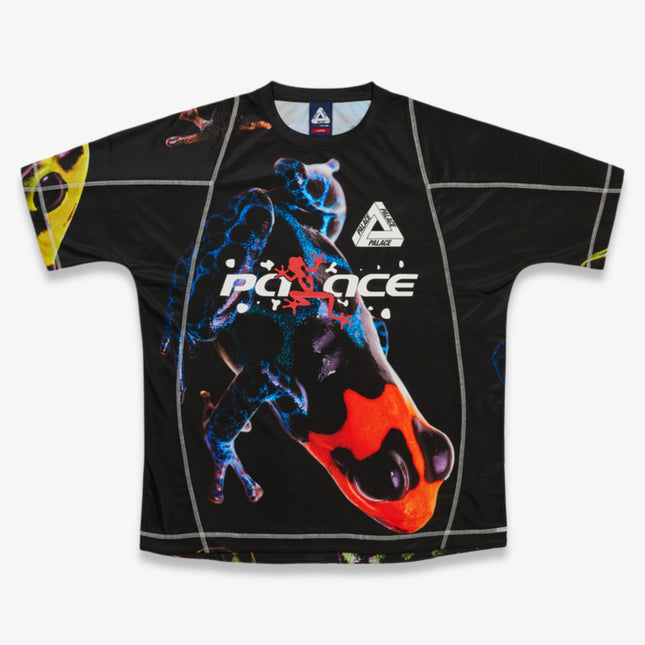 Palace 'Frogger' Tech Jersey Black Frog (FW25) | SOLE SERIOUSS [1]