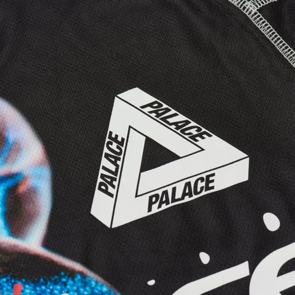 Palace 'Frogger' Tech Jersey Black Frog (FW25) | SOLE SERIOUSS [3]