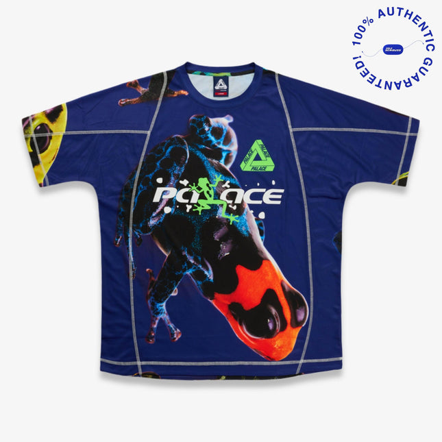 Palace 'Frogger' Tech Jersey Blue Frog (FW25) | SOLE SERIOUSS [1]