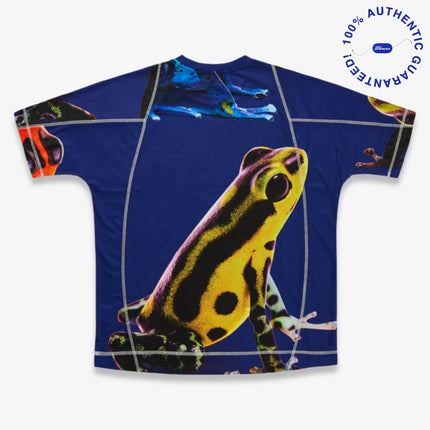 Palace 'Frogger' Tech Jersey Blue Frog (FW25) | SOLE SERIOUSS [2]