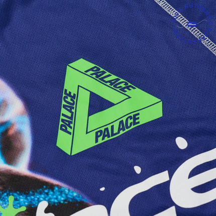 Palace 'Frogger' Tech Jersey Blue Frog (FW25) | SOLE SERIOUSS [3]