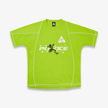 Palace 'Frogger' Tech Jersey Neon Green (FW25) | SOLE SERIOUSS [1]
