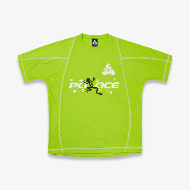 Palace 'Frogger' Tech Jersey Neon Green (FW25) | SOLE SERIOUSS [1]