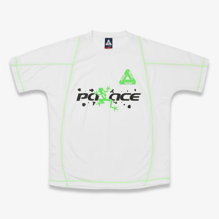 Palace 'Frogger' Tech Jersey White (FW25) | SOLE SERIOUSS [1]