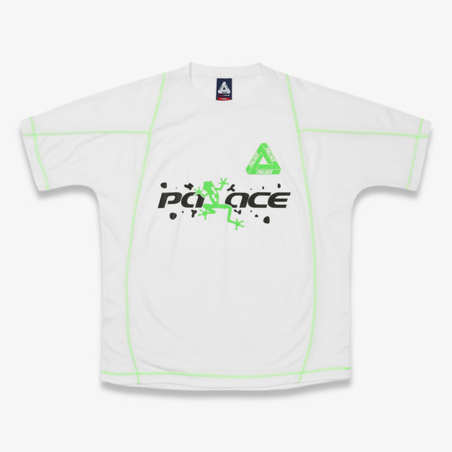 Palace 'Frogger' Tech Jersey White (FW25) | SOLE SERIOUSS [1]