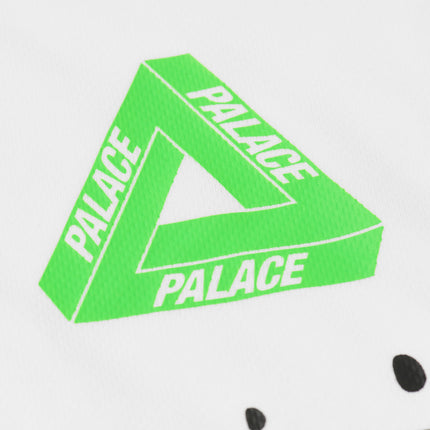 Palace 'Frogger' Tech Jersey White (FW25) | SOLE SERIOUSS [3]